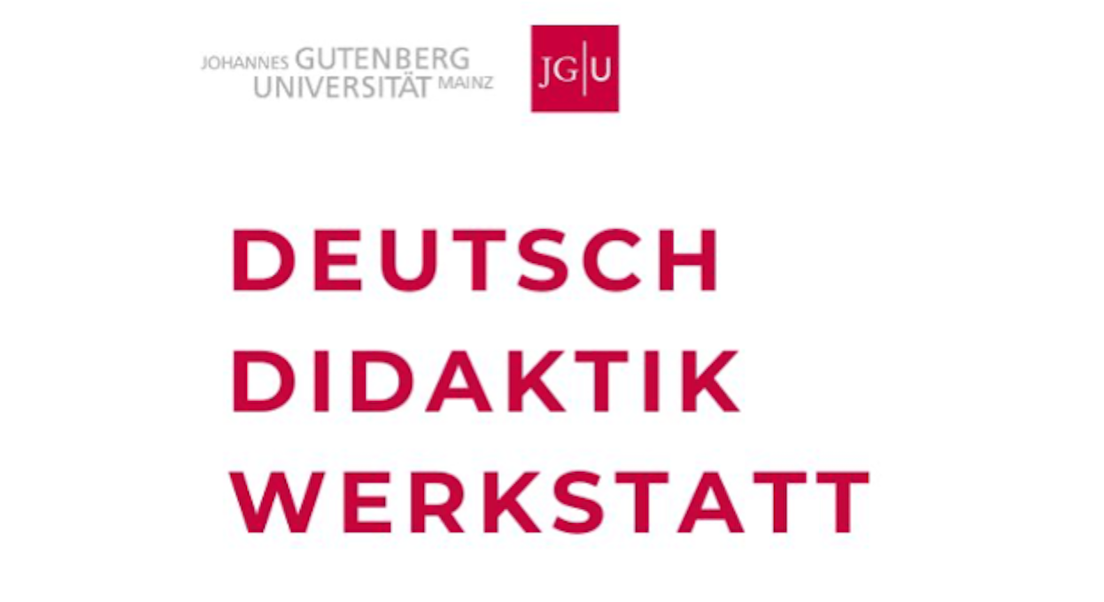 Deutsch Didaktik Werkstatt Deutsch Didaktik Werkstatt