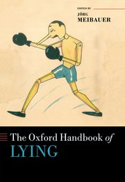 The Oxfoed Handbook of lying